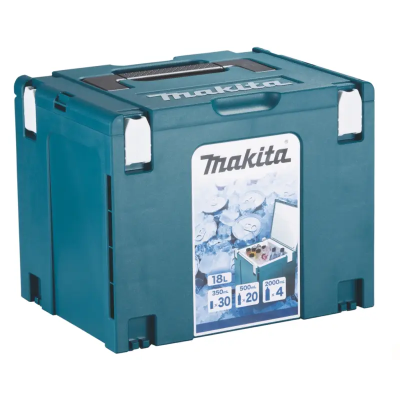 Direkt Vom Hersteller Makita Makpac 4 Koffer Kühlbox 18l Volumen mit Isolierauskleidung 198253-4