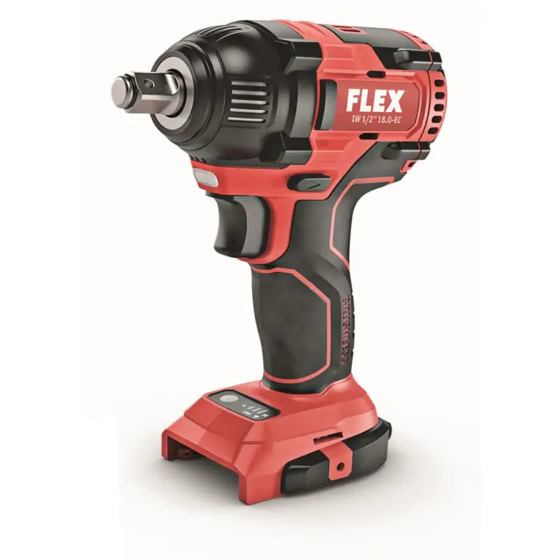 Letzte Chance Flex Akku-Schlagschrauber IW 1/2" 18.0-EC C Rechts-Linkslauf 491268