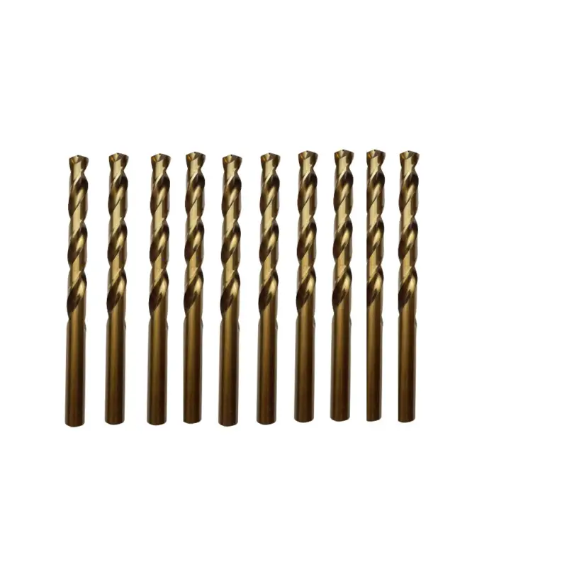 Makita Bohrer HSS-CO 7.5x109 mm 10 Stück P-61678-10 Metallbohrer Cobalt Geprüft