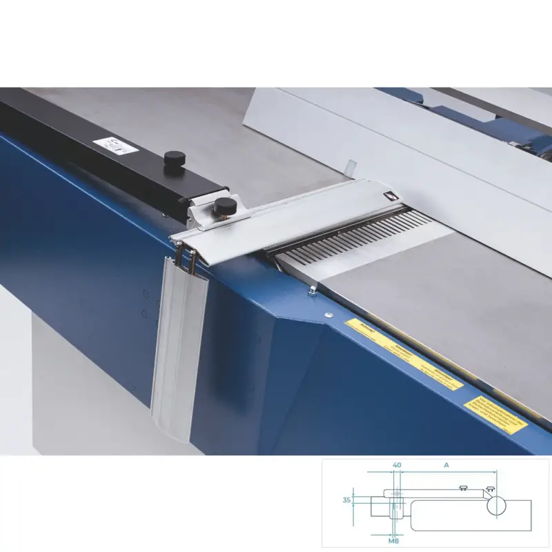 Hobelschutzvorrichtung zweiteilig 1570 TXF 500 mm für Abrichthobel Top-Angebot