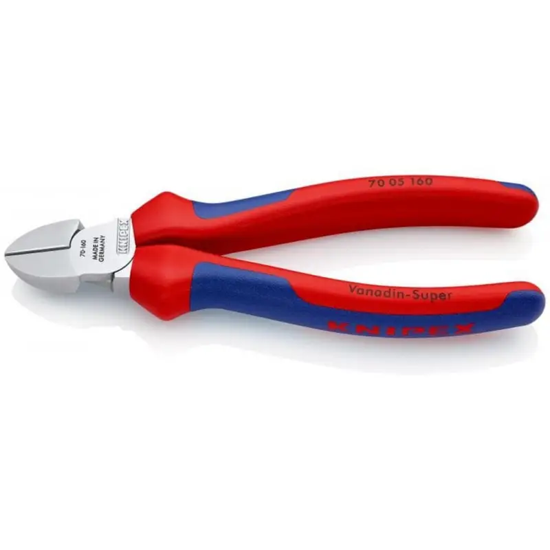 Knallerangebot Knipex Seitenschneider 7005160 mit verlängerter Schneide verchromt Länge 160 mm