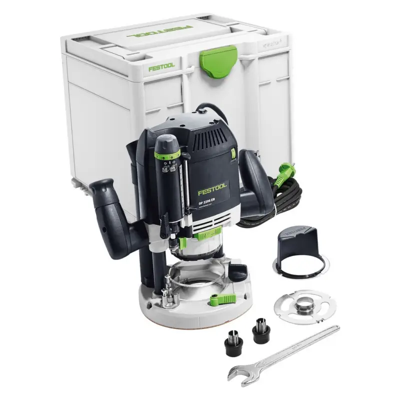 Festool Oberfräse OF 2200 576215 Spannzange Ø 8 12 mm Systainer SYS3 M 337 Meistverkauft