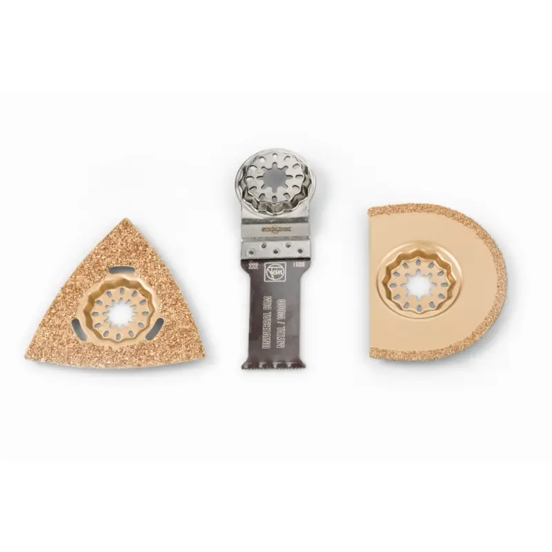 Fein Combo Starlock Tile Working SLP 3tlg 35222967070 Sanitär Fliesen Finale Aktion