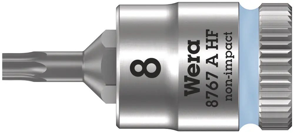 Saisonangebot Wera 8767 A HF TORX® Zyklop Bitnuss mit 1/4"-Antrieb TX 8 x 28 mm