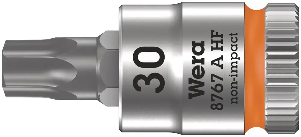 Wera 8767 A HF TORX® Zyklop Bitnuss mit 1/4"-Antrieb TX 30 x 28 mm 05003369001 Schnäppchen