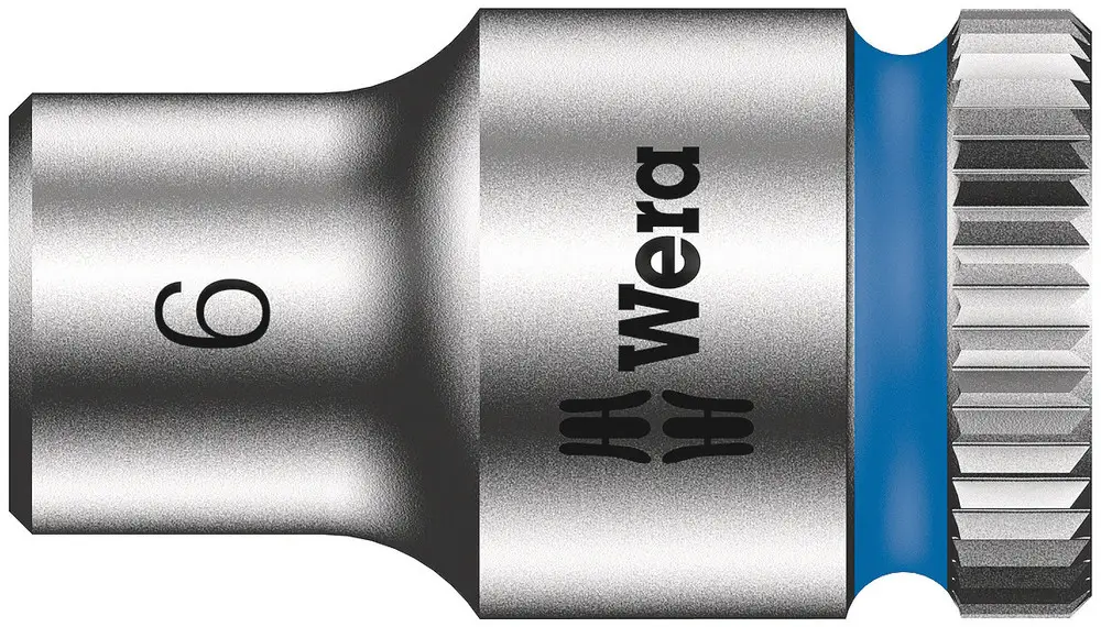 Begrenztes Angebot Wera 8790 HMA Zyklop-Steckschlüsseleinsatz mit 1/4"-Antrieb, 6 x 23 mm