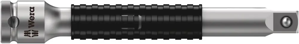 Wera 8794 SA Zyklop-Verlängerung mit Schnelldrehhülse, kurz, 1/4", 1/4" x 75 mm Sonderaktion