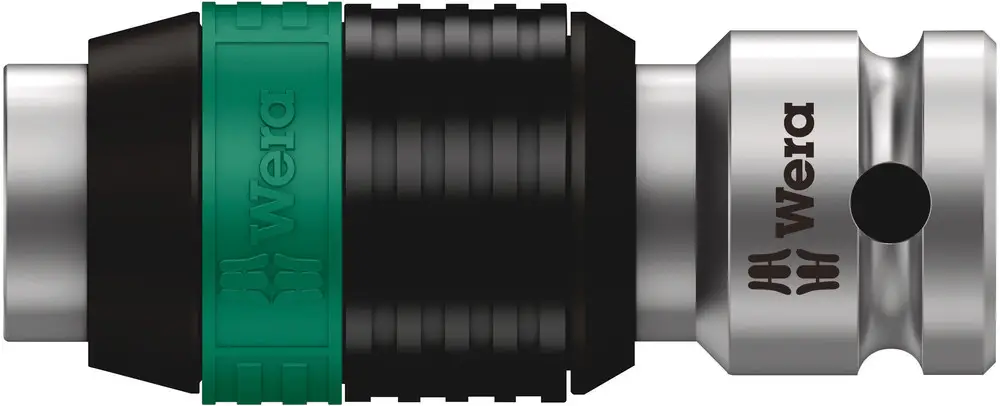 Wera 8784 A1 Zyklop-Verbindungsteil, 1/4", 1/4" x 37 mm 05003529001 Preisreduziert