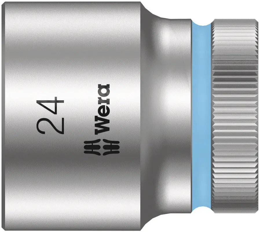 Bestpreis Wera 8790 HMC Zyklop-Steckschlüsseleinsatz mit 1/2"-Antrieb, 24 x 37 mm