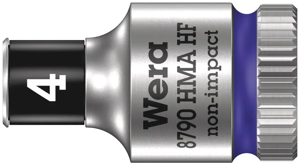 Wera 8790 HMA HF Zyklop-Steckschlüsseleinsatz mit 1/4"-Antrieb 4 x 23 mm Saisonangebot