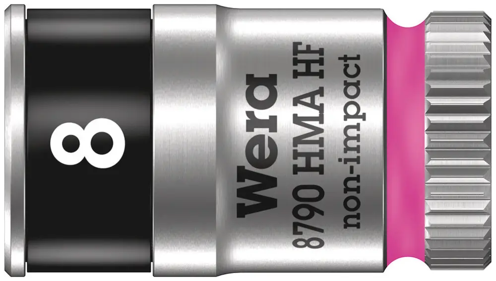 Heißes Angebot Wera 8790 HMA HF Zyklop-Steckschlüsseleinsatz mit 1/4"-Antrieb 8 x 23 mm