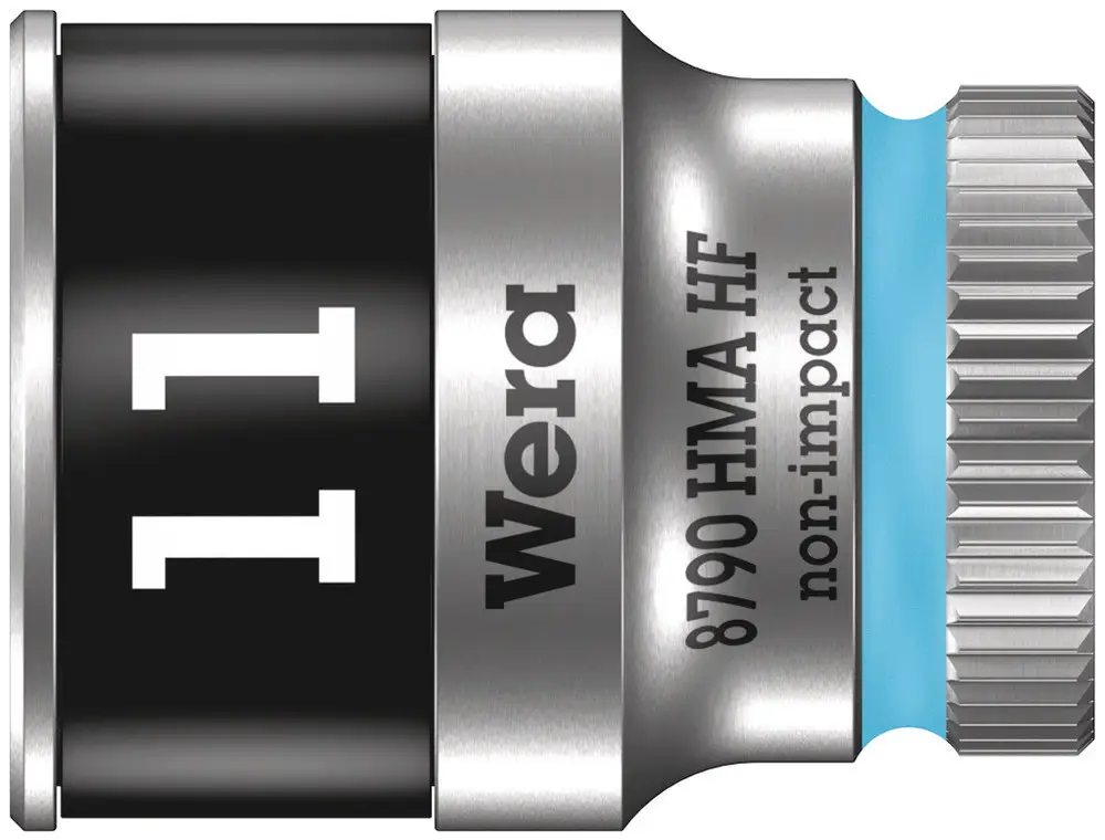 Wera 8790 HMA HF Zyklop-Steckschlüsseleinsatz mit 1/4"-Antrieb 11 x 23 mm Versand Am Gleichen Tag