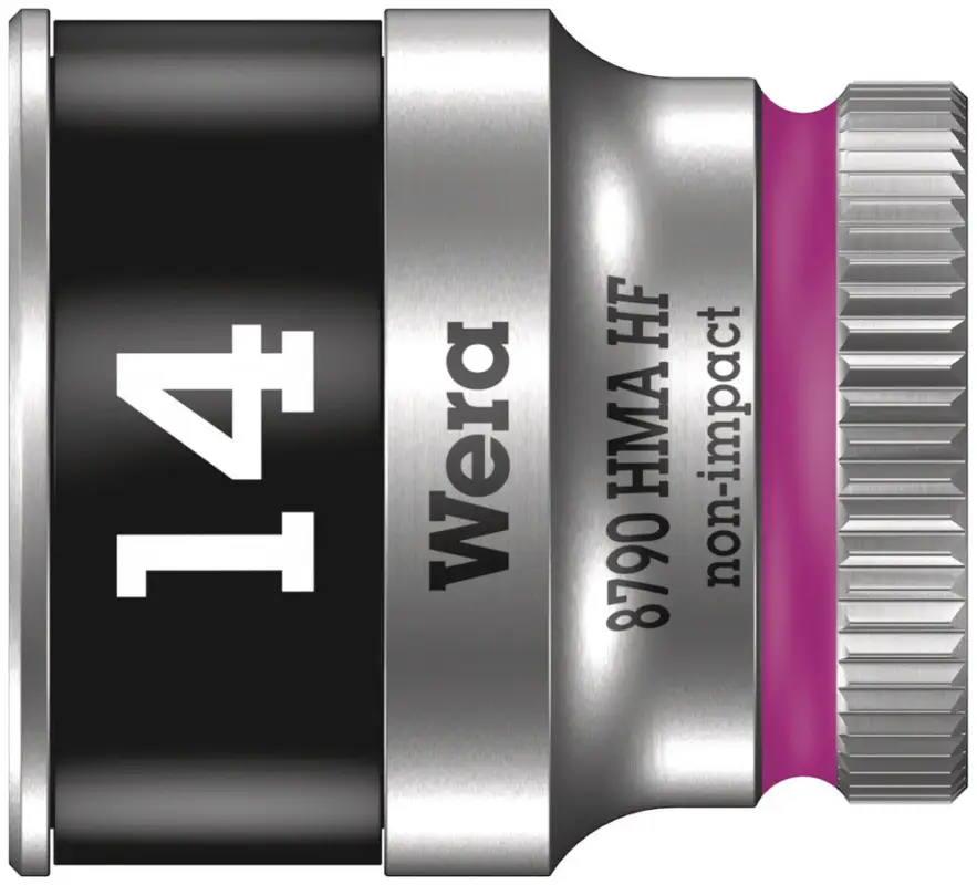 Wera 8790 HMA HF Zyklop-Steckschlüsseleinsatz mit 1/4"-Antrieb 14 x 23 mm Neu Im Sortiment