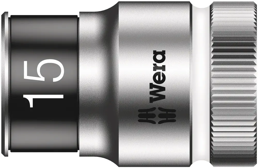 Rabatt Wera 8790 HMC HF Zyklop-Steckschlüsseleinsatz mit 1/2"-Antrieb 15 x 37 mm