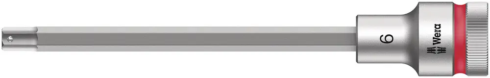 Geprüft Wera 8740 C HF Zyklop Bitnuss mit 1/2"-Antrieb mit Haltefunktion, 6 x 140 mm