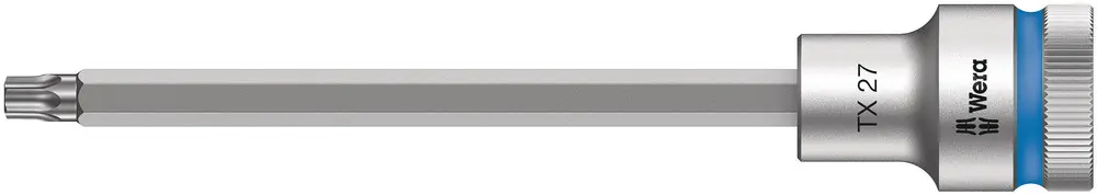 Aktuell Wera 8767 C HF TORX® Zyklop Bitnuss mit 1/2"-Antrieb TX 27 x 140 mm 05003852001