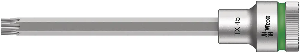 Preisreduziert Wera 8767 C HF TORX® Zyklop Bitnuss mit 1/2"-Antrieb TX 45 x 140 mm 05003855001