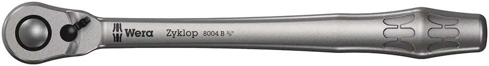 Wera 8004 B Zyklop Metal-Knarre mit Umschalthebel mit 3/8"-Antrieb, 3/8"x 222 mm Sofort Bestellen