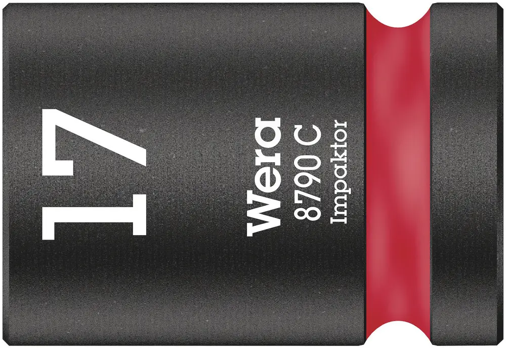 Wera 8790 C Impaktor Steckschlüsseleinsatz mit 1/2"-Antrieb, 17 x 38 mm Top-Angebot