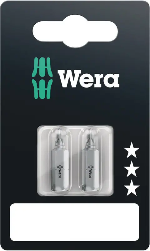 Schnäppchen Wera 851/1 Z SB Bits, PH 1 x 25 mm, 2-teilig 05073304001