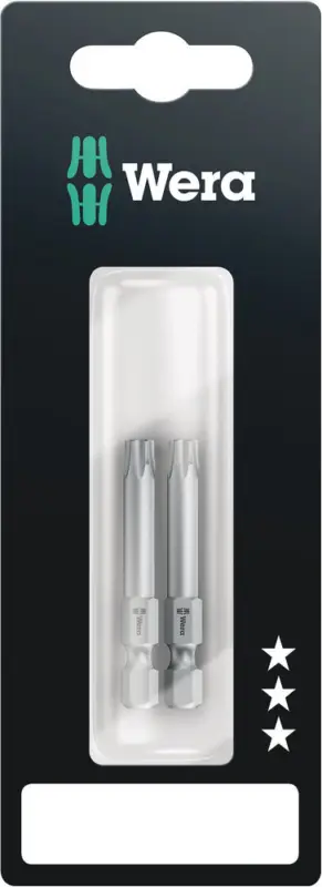 Preisreduziert Wera 867/4 Z SB Bits, TX 30 x 50 mm, 2-teilig 05073724001