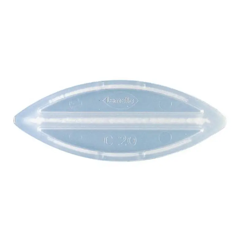Echt Lamello Verbinder C 20 250 Stück 145010 Transparenter Kunststoff