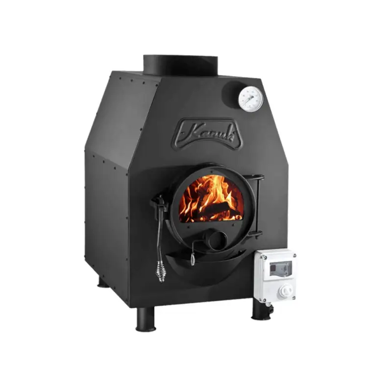 Kanuk Warmluftofen Turbo 1 20kW 2100005 inkl. Wärmetauscher und Warmluftgebläse Sale