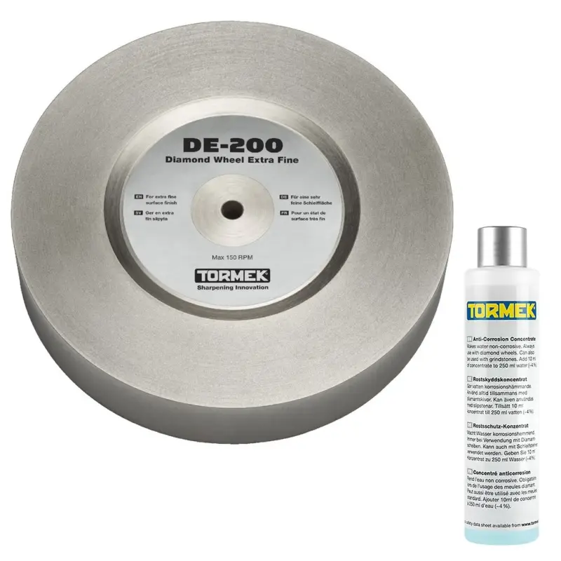 Jetzt Bestellen Tormek DE-200 Diamantschleifscheibe T-4 Diamond Wheel Extra Fine K 1200 426020