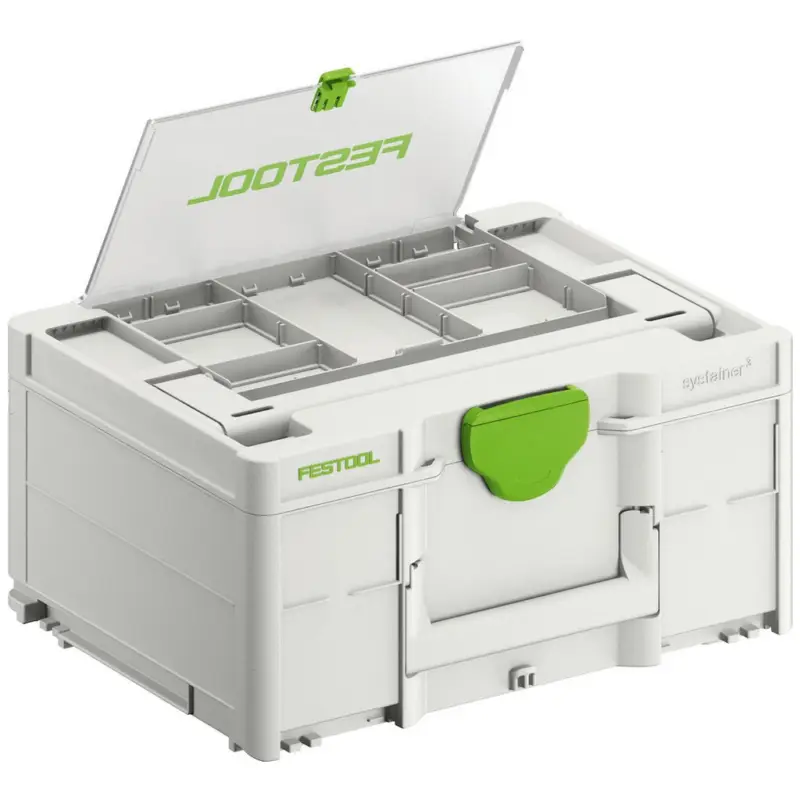 Finale Aktion Festool Systainer³ DF SYS3 DF M 187 577347 Werkzeug Zubehör Deckelfach