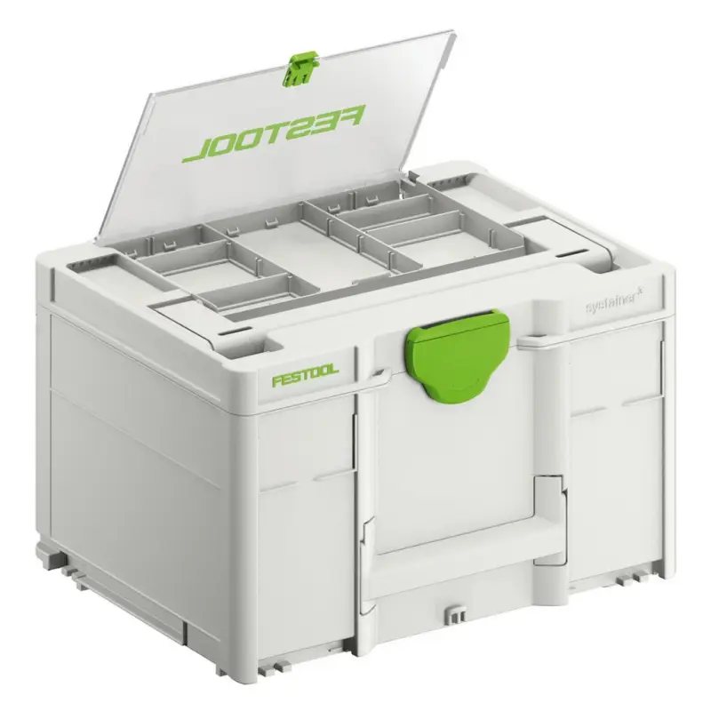 Neuheit Festool Systainer SYS3 DF M 237 577348 Werkzeug Zubehör Deckelfach