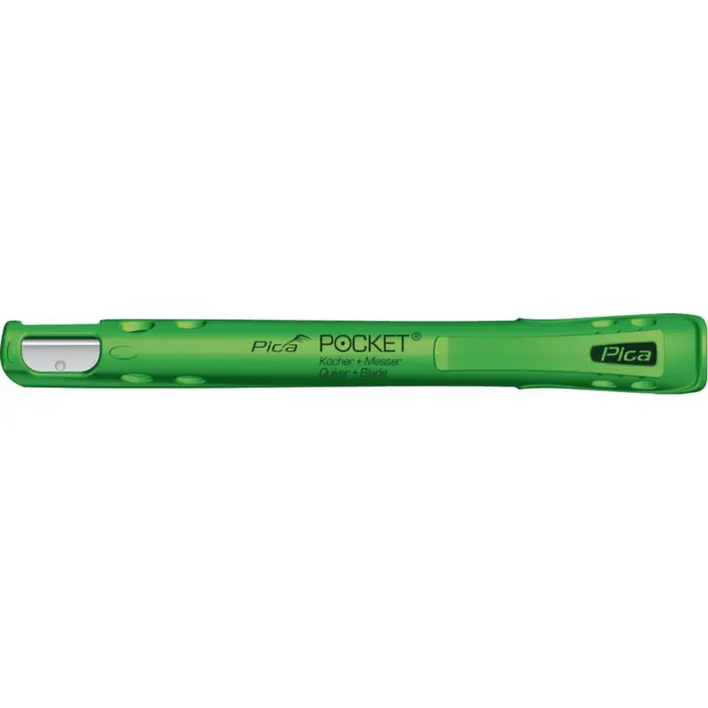 Angebot Pica Pocket Köcher und Messer in Einem 505 Stiftköcher Holzstift Klemmfunktion