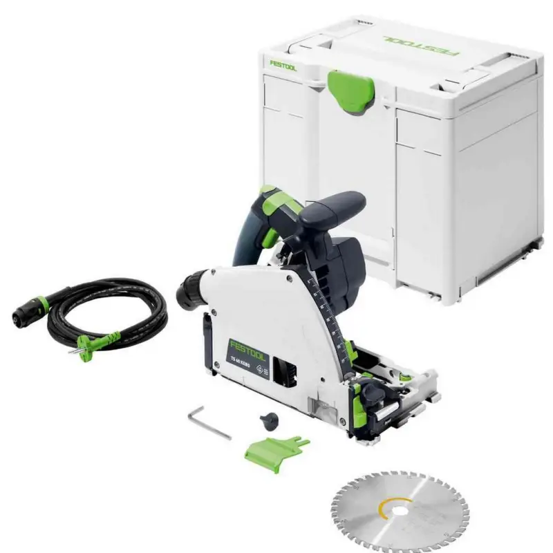 Preisreduziert Festool Tauchsäge Säge Kreissäge Sägeblatt TS 60 KEBQ-Plus 576721 1500W SYS