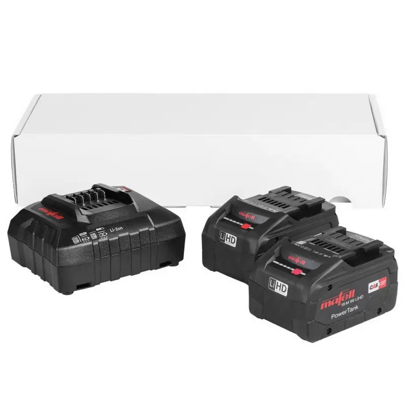 Mafell Power Set 2 209599 2xAkku 18 M 99 LiDH Ladegerät APS M für Säge Schrauber Direkt Vom Hersteller