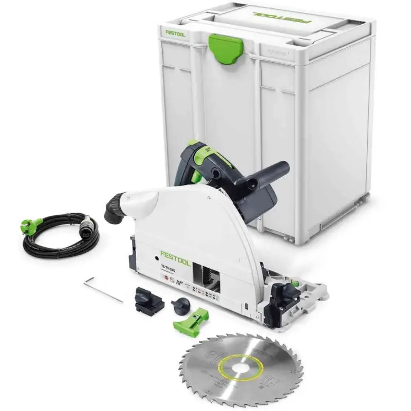 Festool Tauchsäge TS 75 EBQ-Plus 576110 FastFix 1600W Antistatik Splitterschutz Geprüft