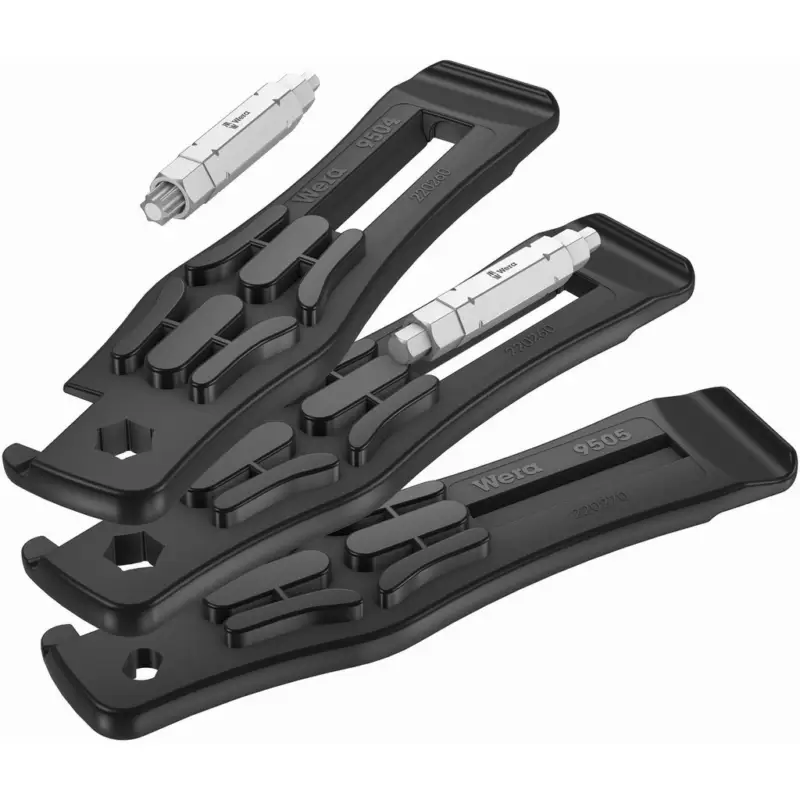 Wera Bicycle Set Bit Reifenheber Schraubzubehör Fahrradwerkzeug 5tlg 05004182001 Preis Gesenkt
