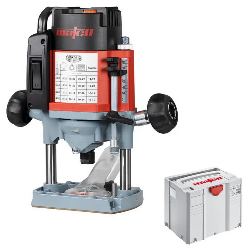 Mafell Oberfräse Fräse Koffer LO 65 Ec MidiMax T-Max 2600W 91C750 Garantierte Lieferung