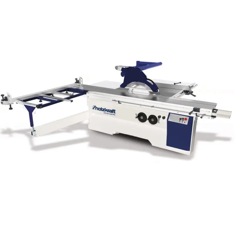Holzkraft Formatkreissäge FKS 550-3200 PRO Vorritzaggregat 5200550 Sonderpreis Geprüft