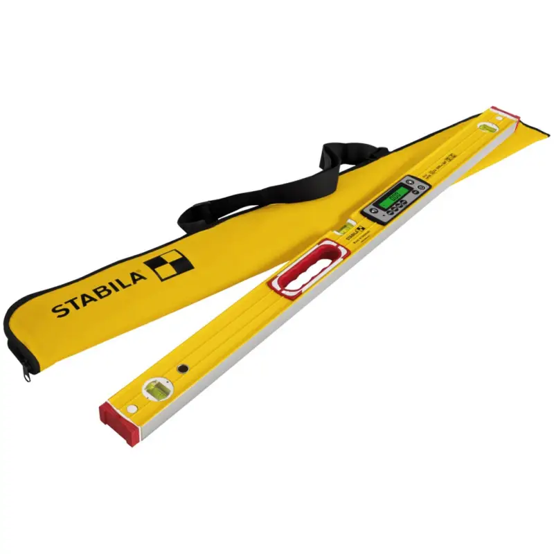 Stabila Elektronik Wasserwaage TECH 196 DL 100 cm kalibrationsfrei IP67 19827 Preisreduziert