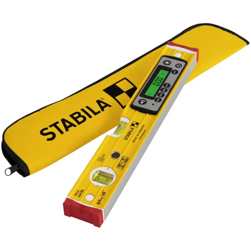 Sichere Zahlung Stabila Elektronik Wasserwaage TECH 196 DL 40 cm kalibrationsfrei IP67 19830