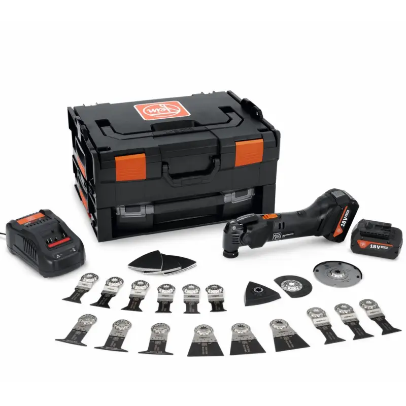 Fein Akku MULTIMASTER Oszillierer AMM 500 Plus Black Edition 4.0AH 71294261000 Must-Have