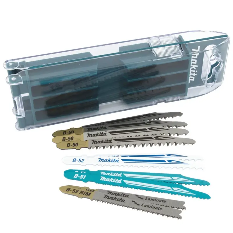 Makita Stichsägeblatt Sägeblatt Stichsäge Säge Sortiment Set B B-44426 Neue Kollektion