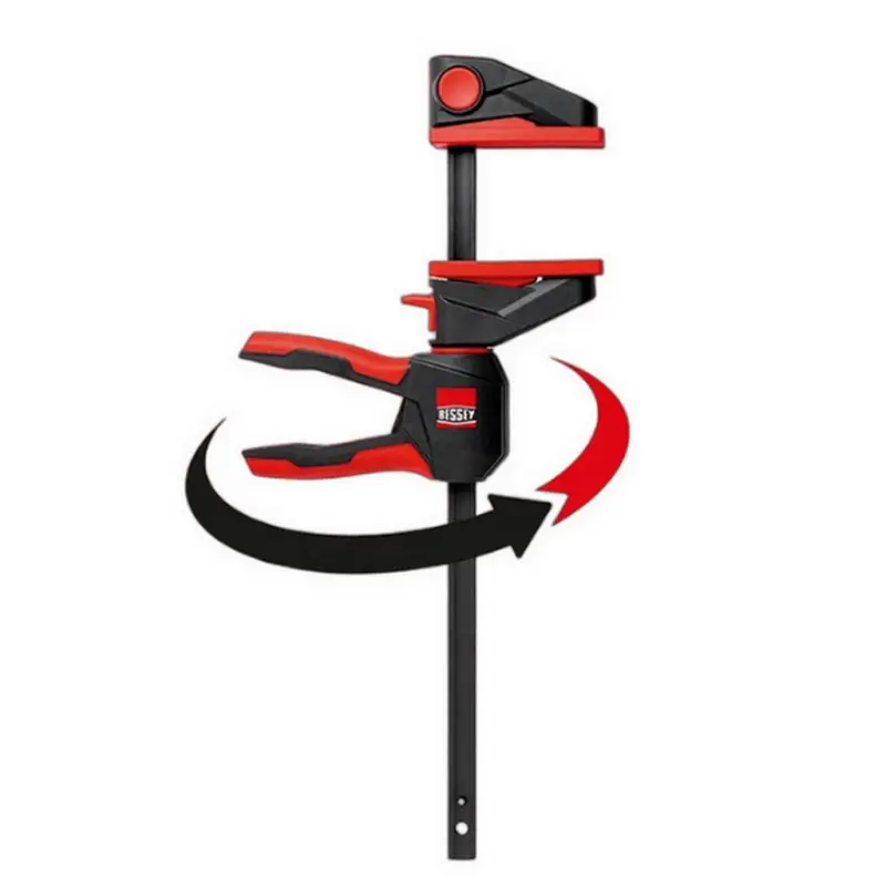 Bessey Einhandzwinge Zwinge drehbar 150 mm Spannkraft 1400 N EZ360-15 Mega-Angebot