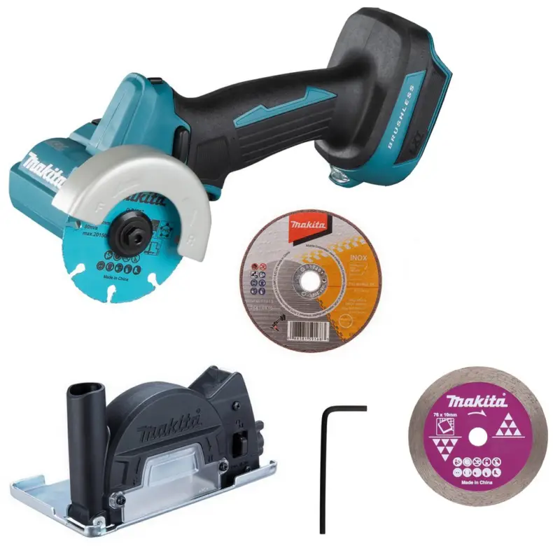 Meistverkauft Makita Akku Winkelschleifer DMC300Z solo XPT LED AFT 18V 20.000 min-1