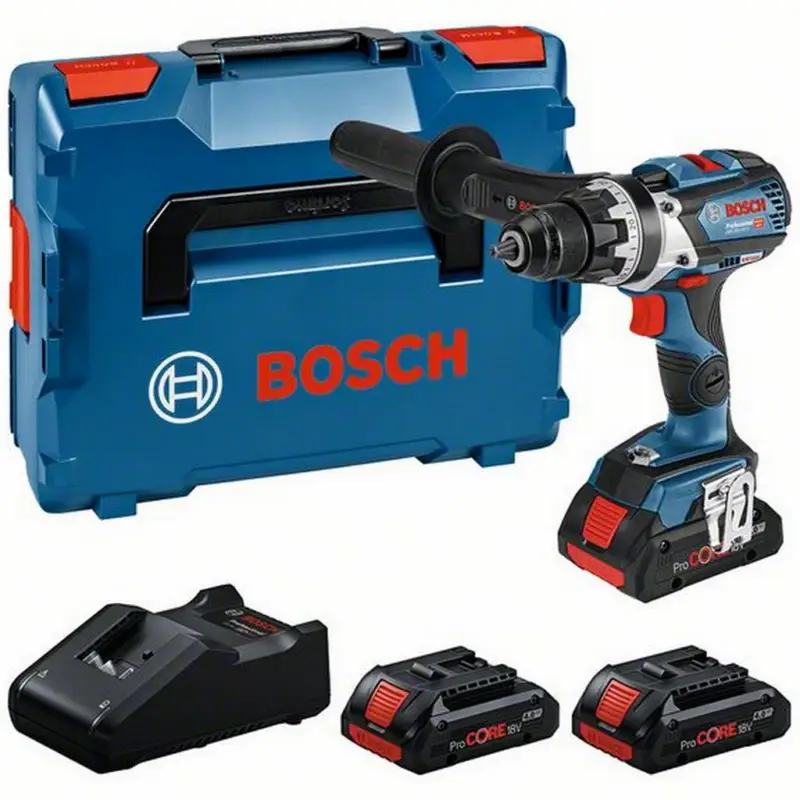 Bosch Akku Bohrschrauber Schrauber GSR 18V-110C Set 3x ProCore 4Ah 0615A5002S Sichere Zahlung