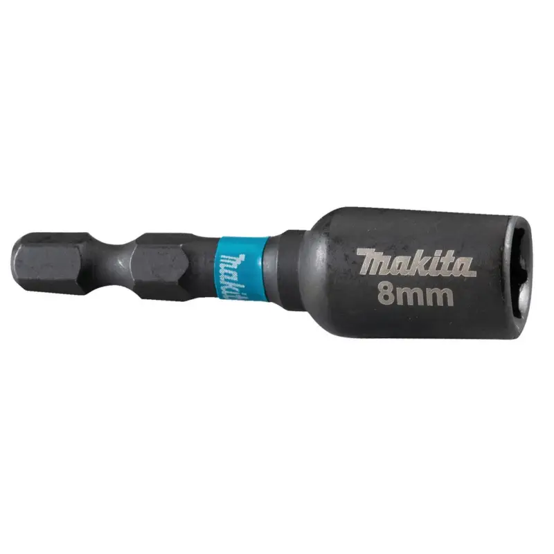 Makita Steckschlüssel 8 mm Impact Black SW8 1/4 Zoll Sechskantaufnahme B-66830 Begrenztes Angebot