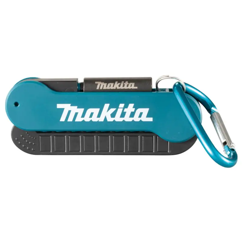 Makita Impact Black Bit Set 10 teilig Karabinerhaken Schlagschrauber E-15811 Top-Angebot