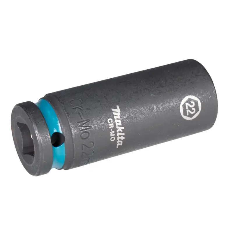 Makita Schlagnuss Steckschlüssel lang SW22 Impact Black 1/2 Zoll 4K E-16514 Garantierte Lieferung