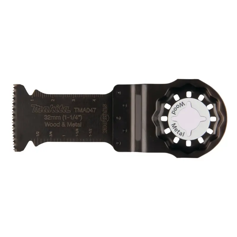 Makita Tauchsägeblatt TMA047 32x50 mm für Akku Multifunktionswerkzeug B-64814 Markenprodukt