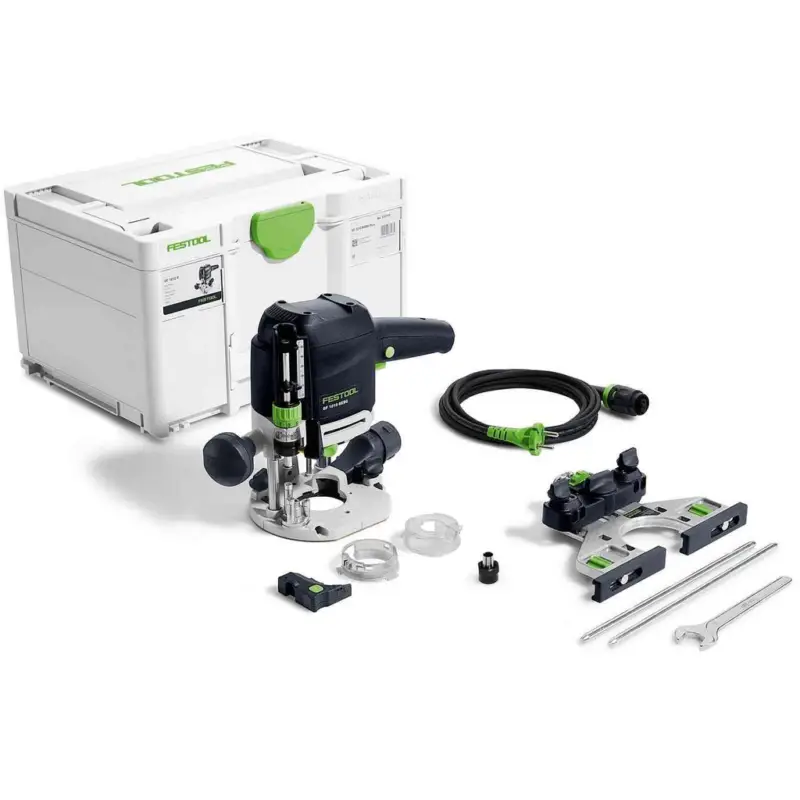 Sonderangebot Festool Fräse Oberfräse OF 1010 REBQ-Plus Zubehör Systainer SYS3 M237 578005
