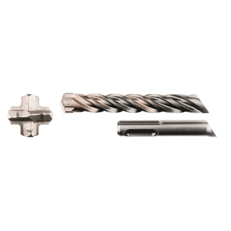 Top-Seller Makita Hammerbohrer Bohrer NEMESIS II SDS PLUS 14x265mm für Stahlbeton E-14657